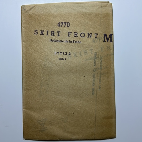 1940’s Era?? Simplicity Pattern Shirtwaist Dress Size 16 Original Packaging $20 - Picture 8 of 10